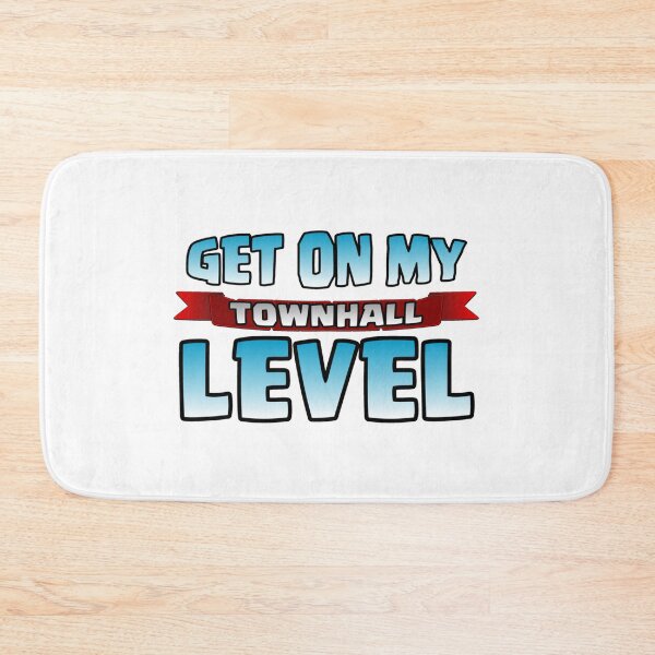 Item preview, Get On My Town Hall Level Funny Gift Essential designed and sold by LawsonMacdolan.