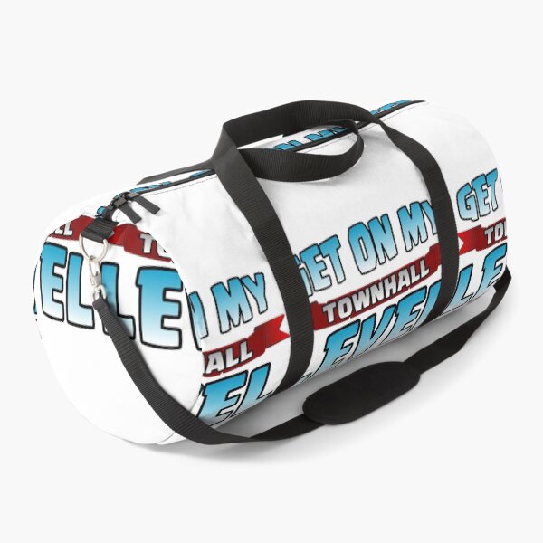 Item preview, Get On My Town Hall Level Funny Gift Essential designed and sold by LawsonMacdolan.