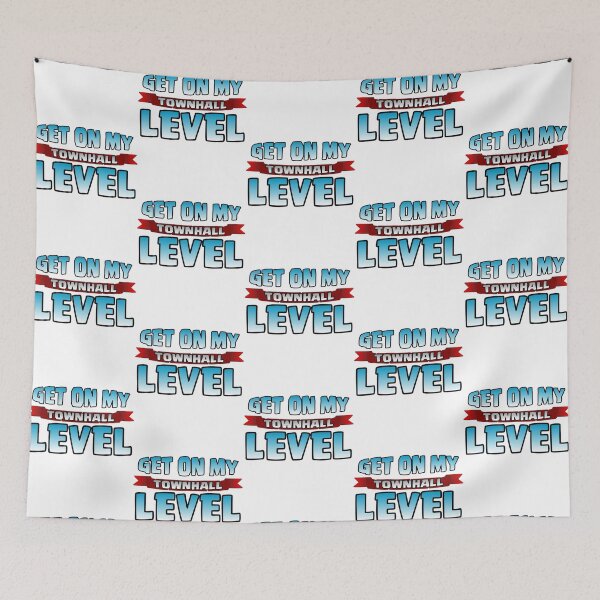 Item preview, Get On My Town Hall Level Funny Gift Essential designed and sold by LawsonMacdolan.