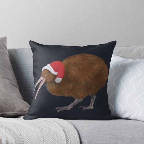 Artikelvorschau, Kevin der Weihnachtsmann Kiwi entworfen und verkauft von SquibbleDesign.