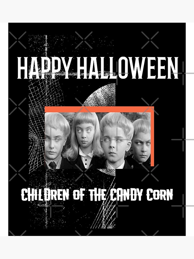 "Children Of The Corn Halloween candy The Kids' Spooky Horror Movie Is
