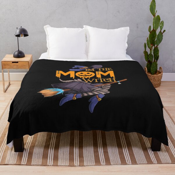 Item preview, I'm The Mom Witch Halloween Matching Group Costume T-Shirt designed and sold by Bener-Zurich.