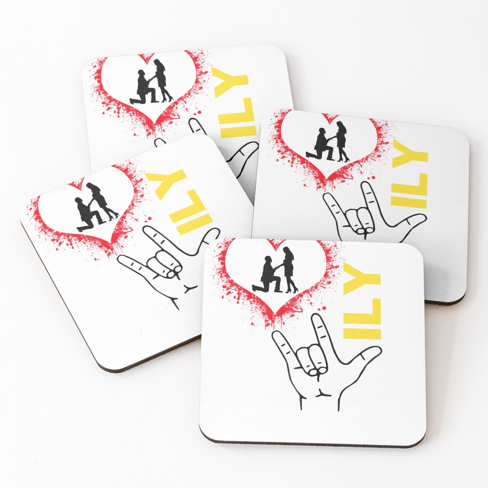 Item preview, Coasters (Set of 4) designed and sold by Simple-Pattern.