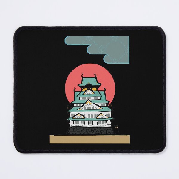 Item preview, Osaka castle  designed and sold by ahsatter.