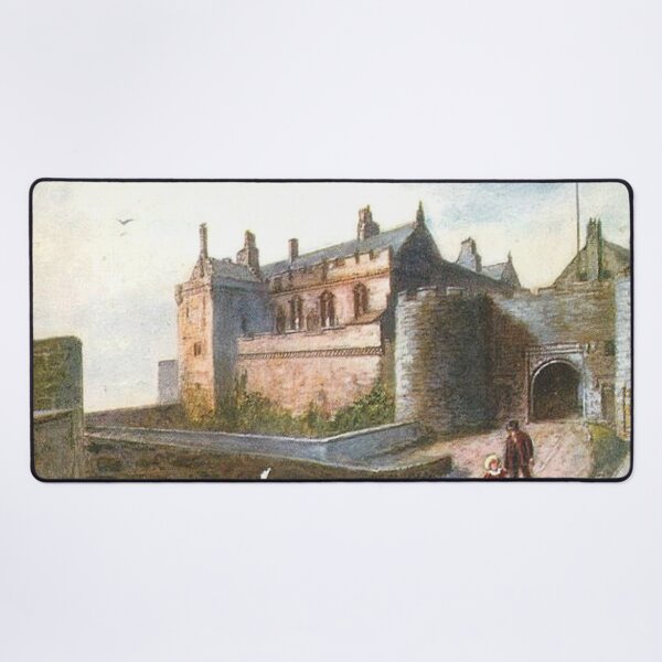 Item preview, Vintage Illustration of The Royal Palace, Stirling Castle designed and sold by yourscotland.