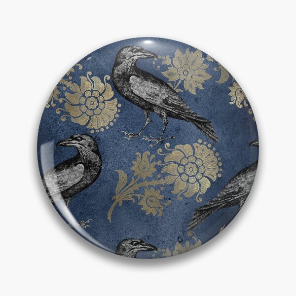 Item preview, Gothic  Crow  Pattern designed and sold by Dreamflight.