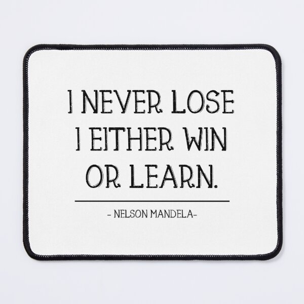 Item preview, Nelson Mandela's - Motivational Quote Gift designed and sold by DiogoCalheiros.