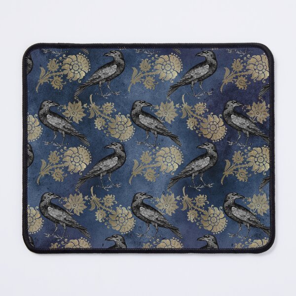 Item preview, Gothic  Crow  Pattern designed and sold by Dreamflight.