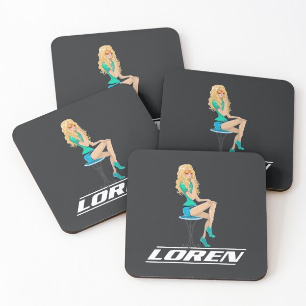 Item preview, Loren designed and sold by LukaraBuck.