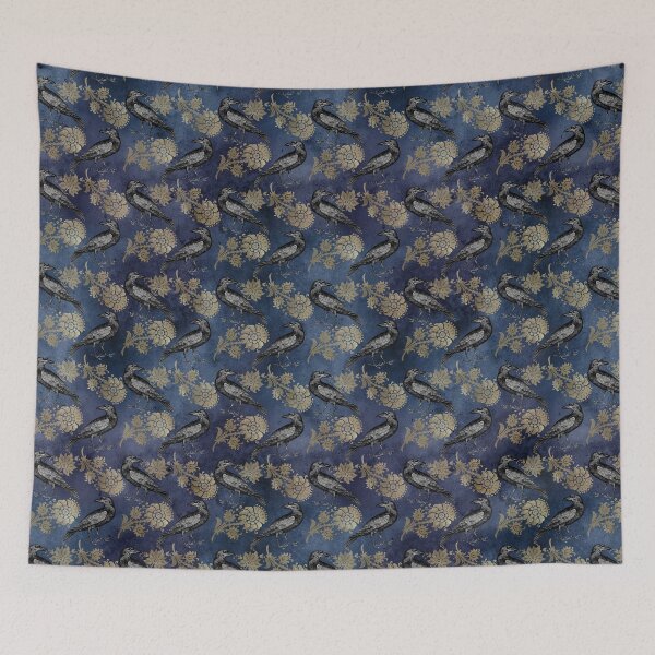 Item preview, Gothic  Crow  Pattern designed and sold by Dreamflight.