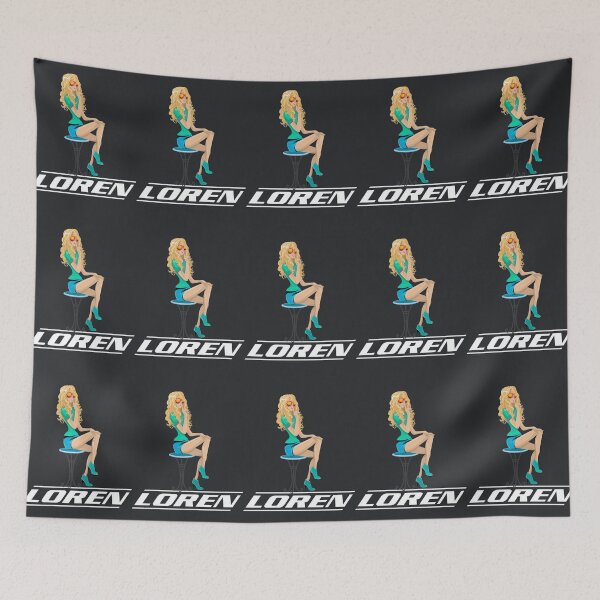 Item preview, Loren designed and sold by LukaraBuck.