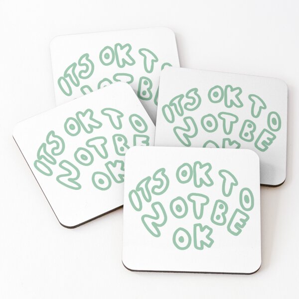 Item preview, It’s ok to not be ok designed and sold by designsbyzw.