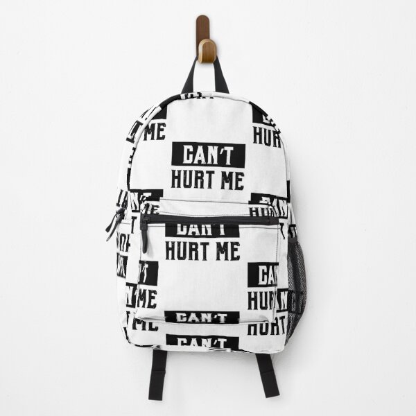Item preview, Can't Hurt Me - Motivational Quote Gift designed and sold by DiogoCalheiros.