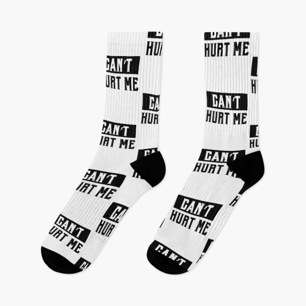 Item preview, Can't Hurt Me - Motivational Quote Gift designed and sold by DiogoCalheiros.