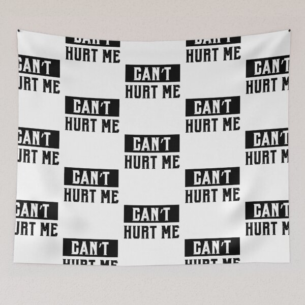 Item preview, Can't Hurt Me - Motivational Quote Gift designed and sold by DiogoCalheiros.