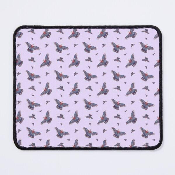 Item preview, Cecropia Moths Pattern designed and sold by SquibbleDesign.