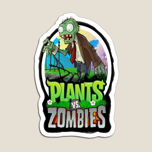 Plants Versus Zombies 2 Neon Mixtape Tour Plants Stickers Magnet for Sale  by Xavier Vandenberg