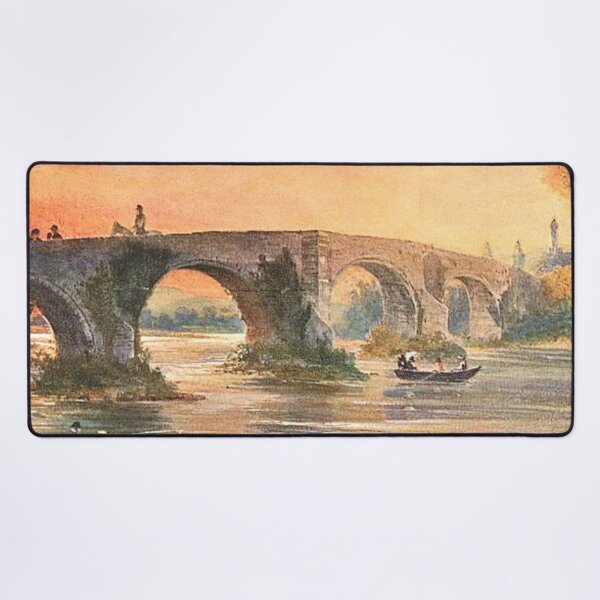 Item preview, Vintage Illustration of Old Stirling Bridge designed and sold by yourscotland.
