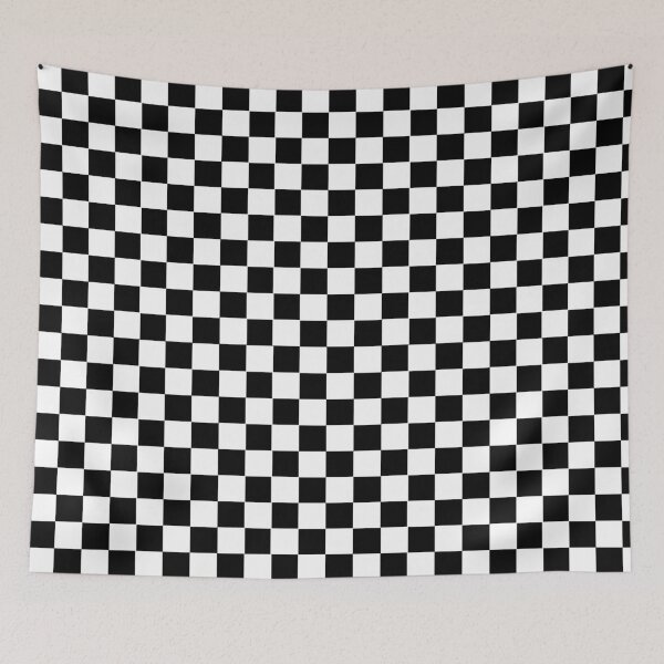 Item preview, Black and White Checkerboard designed and sold by PharrisArt.