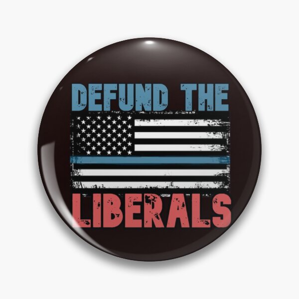 Item preview, Defund the Liberals designed and sold by SmartTShirtTime.
