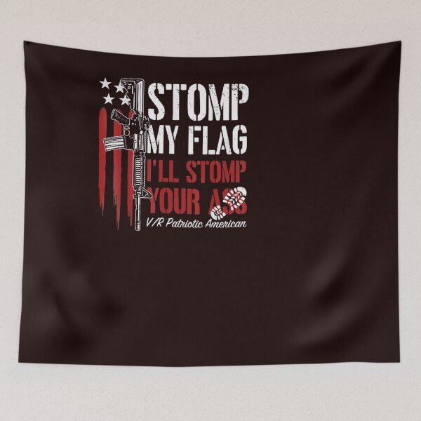 Item preview, Rifle Bullets American Flag designed and sold by hangoxinhxan.