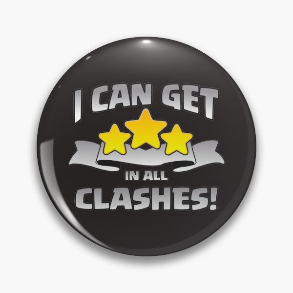 Item preview, I Can Get 3 Stars In All Clashes Funny Gift designed and sold by LawsonMacdolan.