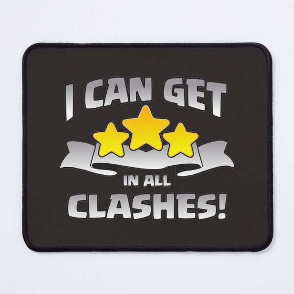 Item preview, I Can Get 3 Stars In All Clashes Funny Gift designed and sold by LawsonMacdolan.