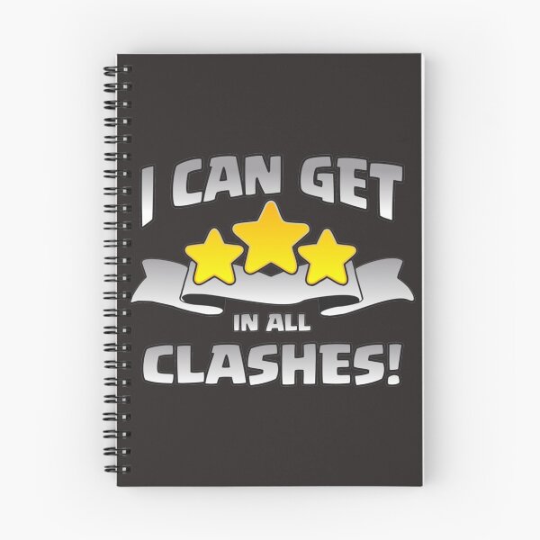 Item preview, I Can Get 3 Stars In All Clashes Funny Gift designed and sold by LawsonMacdolan.