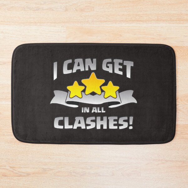 Item preview, I Can Get 3 Stars In All Clashes Funny Gift designed and sold by LawsonMacdolan.