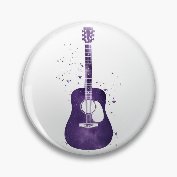 Item preview, Dreadnought Style Acoustic Guitar Universe Texture designed and sold by nightsworthy.
