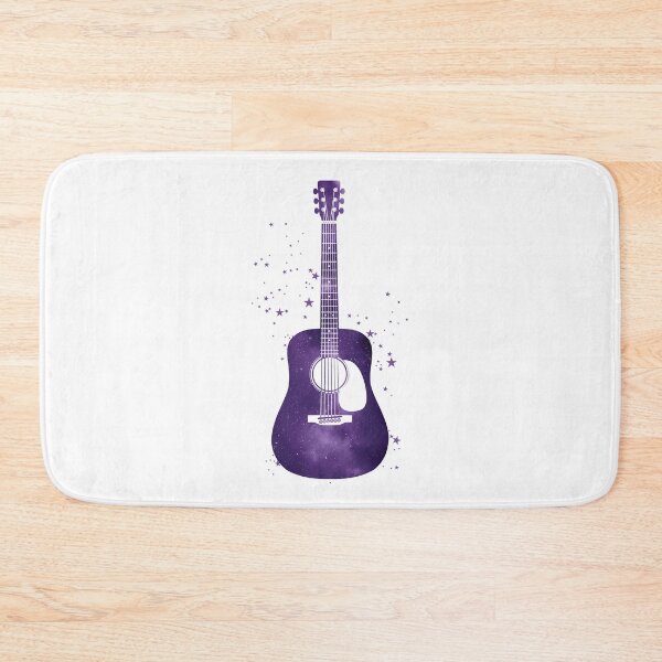 Item preview, Dreadnought Style Acoustic Guitar Universe Texture designed and sold by nightsworthy.
