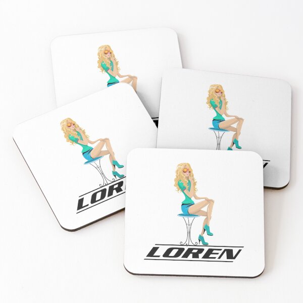 Item preview, Loren designed and sold by LukaraBuck.
