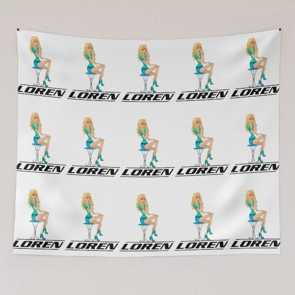 Item preview, Loren designed and sold by LukaraBuck.