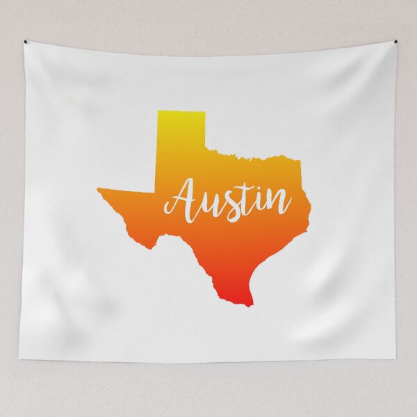 Item preview, Austin, TX 4 designed and sold by marisadesigns.