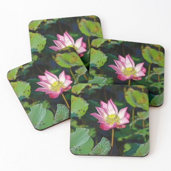 Item preview, Pink Lotus flower designed and sold by sinseeho.