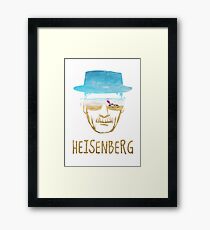Heisenberg Framed Print