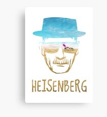 Heisenberg Canvas Print