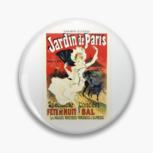 Item preview, Art Nouveau vintage french poster, by the Maîtres de l'affiche and Jules Chéret. designed and sold by KaterinaLog.