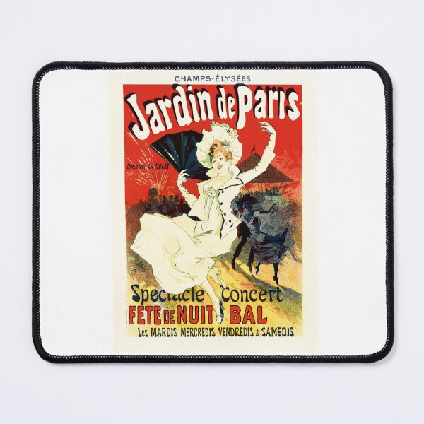 Item preview, Art Nouveau vintage french poster, by the Maîtres de l'affiche and Jules Chéret. designed and sold by KaterinaLog.