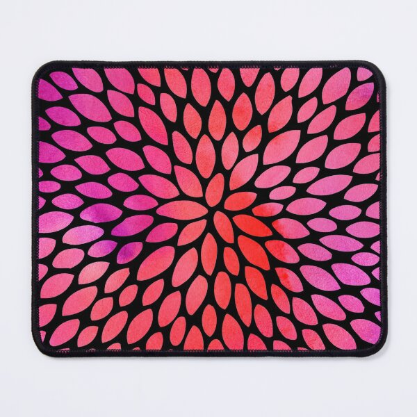 Item preview, Leaf Pattern Pink And Purple designed and sold by geminivibe.