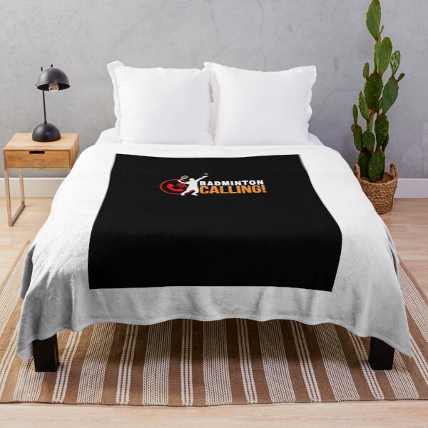 Item preview, Badminton Calling Graphic designed and sold by RodneySills.