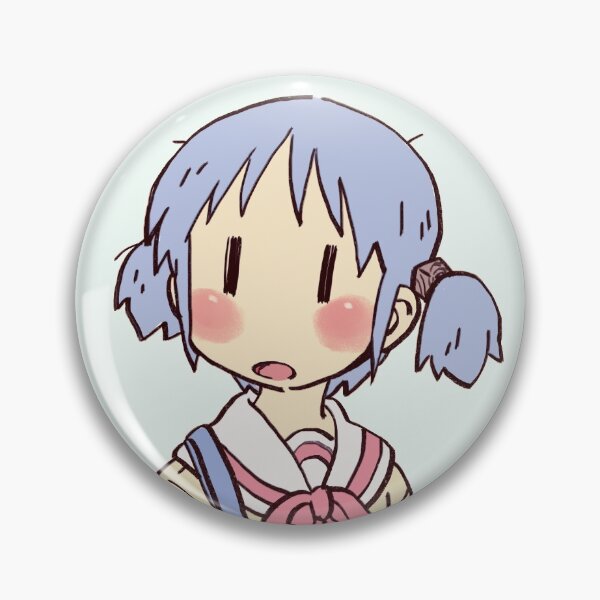 Item preview, I draw mio chan / funny nichijou meme face designed and sold by RansRoom.