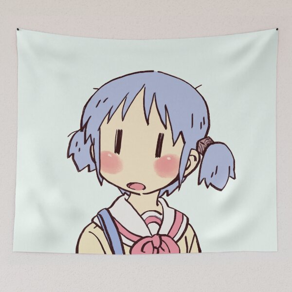 Item preview, I draw mio chan / funny nichijou meme face designed and sold by RansRoom.