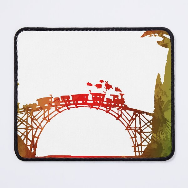 Item preview, Train Inspired Silhouette designed and sold by ShadowsInspired.