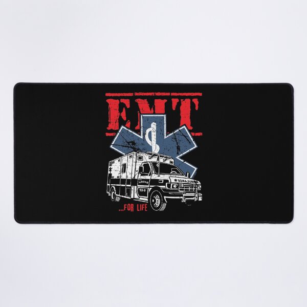 Item preview, EMT For Life EMS Ambulance designed and sold by EddieBalevo.