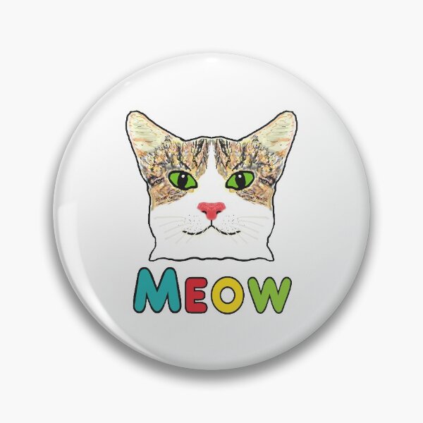Item preview, Cat Face Meow designed and sold by Mark-Ewbie.