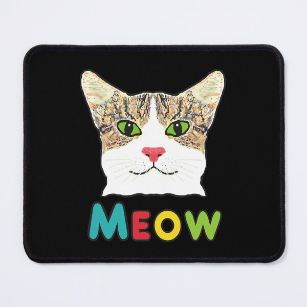Item preview, Cat Face Meow designed and sold by Mark-Ewbie.