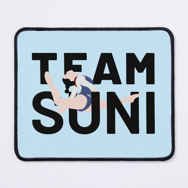 Item preview, Sunisa 'Suni' Lee designed and sold by thedustyshelves.
