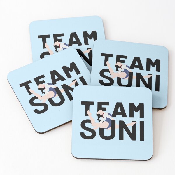 Item preview, Sunisa 'Suni' Lee designed and sold by thedustyshelves.