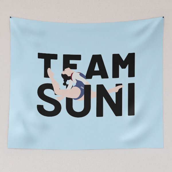 Item preview, Sunisa 'Suni' Lee designed and sold by thedustyshelves.